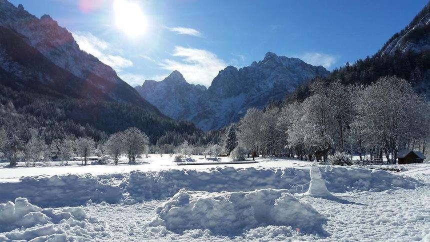 Rooms Barovc By The Lake Jasna Kranjska Gora Eksteriør bilde The Karpathian Mountains