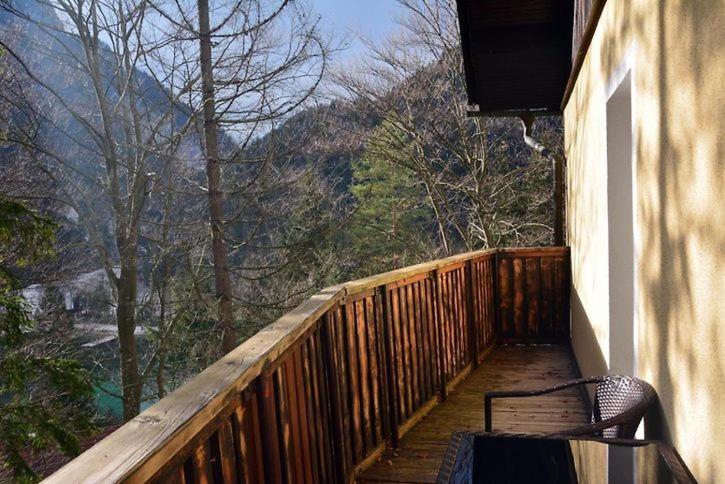 Rooms Barovc By The Lake Jasna Kranjska Gora Eksteriør bilde A balcony
