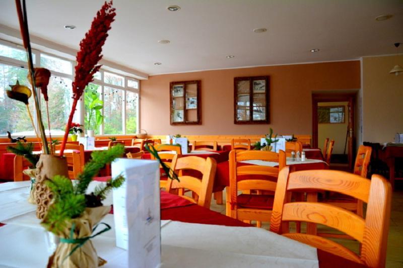 Rooms Barovc By The Lake Jasna Kranjska Gora Eksteriør bilde Restaurant
