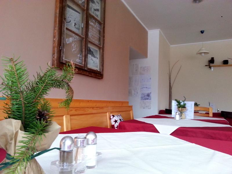 Rooms Barovc By The Lake Jasna Kranjska Gora Eksteriør bilde Restaurant in the hotel