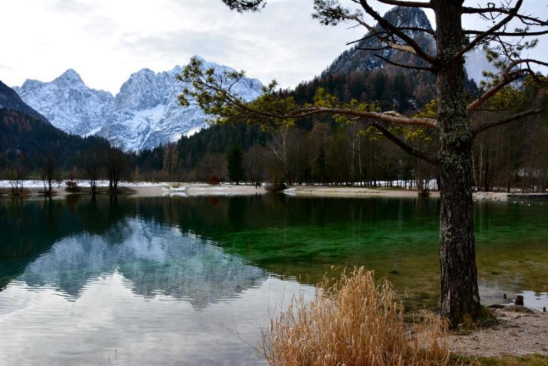 Rooms Barovc By The Lake Jasna Kranjska Gora Eksteriør bilde The lake in winter